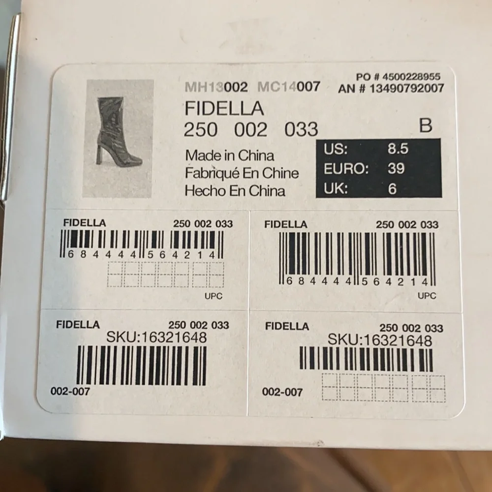 Aldo FIDELLA boot . - Picture 7 of 7